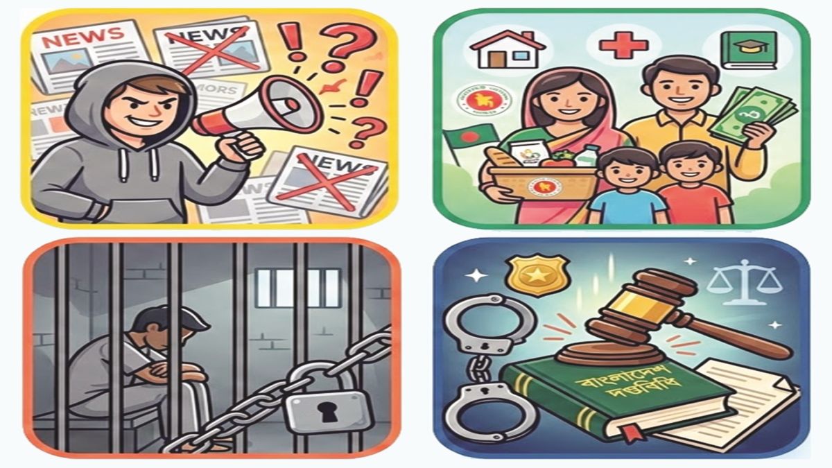 মিথ্যা তথ্য দিয়ে রাষ্ট্রীয় সুবিধা নিলে কী শাস্তি?